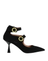 Islo Isabella Lorusso Woman Pumps Black Size 7 Leather