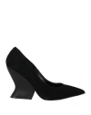 Islo Isabella Lorusso Woman Pumps Black Size 9 Soft Leather In Black