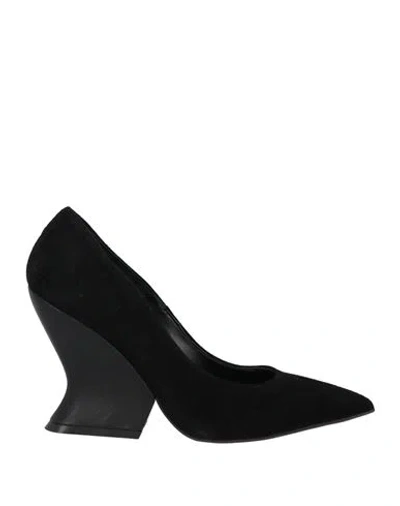 Islo Isabella Lorusso Woman Pumps Black Size 9 Soft Leather