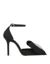 Islo Isabella Lorusso Woman Pumps Black Size 7 Textile Fibers In Black