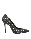 Islo Isabella Lorusso Woman Pumps Black Size 8 Leather