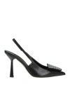 Islo Isabella Lorusso Woman Pumps Black Size 10 Soft Leather In Black