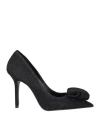 Islo Isabella Lorusso Woman Pumps Black Size 10 Textile Fibers In Black