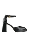 Islo Isabella Lorusso Woman Pumps Black Size 9 Soft Leather