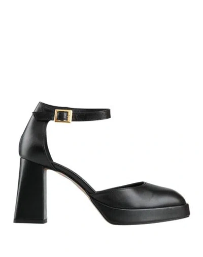 Islo Isabella Lorusso Woman Pumps Black Size 9 Soft Leather