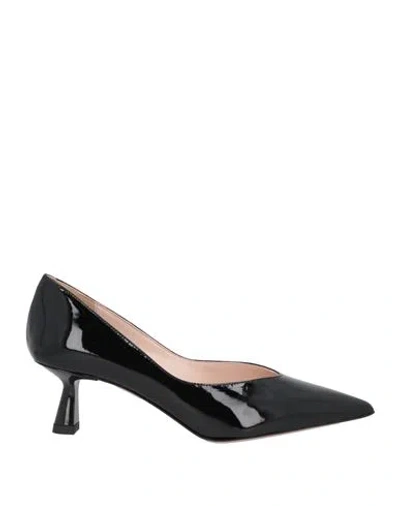 Islo Isabella Lorusso Woman Pumps Black Size 11 Soft Leather