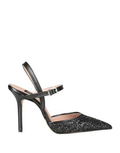 Islo Isabella Lorusso Woman Pumps Black Size 11 Textile Fibers