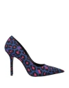 Islo Isabella Lorusso Woman Pumps Blue Size 11 Textile Fibers