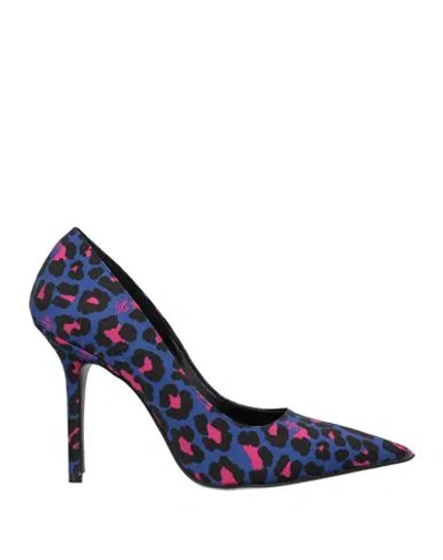 Islo Isabella Lorusso Woman Pumps Blue Size 11 Textile Fibers