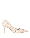 Islo Isabella Lorusso Woman Pumps Blush Size 11 Textile Fibers In Pink