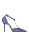 Islo Isabella Lorusso Woman Pumps Bright Blue Size 11 Textile Fibers