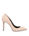 Islo Isabella Lorusso Woman Pumps Light Pink Size 11 Soft Leather In Pink
