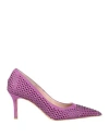 Islo Isabella Lorusso Woman Pumps Mauve Size 11 Textile Fibers In Purple