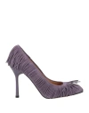 Islo Isabella Lorusso Woman Pumps Mauve Size 8 Leather In Purple