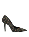 Islo Isabella Lorusso Woman Pumps Military Green Size 11 Textile Fibers