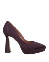 Islo Isabella Lorusso Woman Pumps Purple Size 11 Textile Fibers