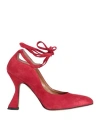 Islo Isabella Lorusso Woman Pumps Red Size 6 Soft Leather In Red