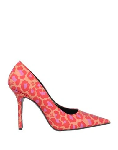 Islo Isabella Lorusso Woman Pumps Red Size 11 Textile Fibers