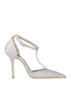 Islo Isabella Lorusso Woman Pumps Silver Size 11 Textile Fibers
