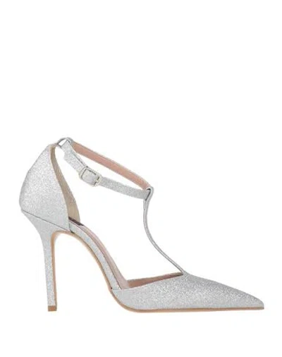 Islo Isabella Lorusso Woman Pumps Silver Size 11 Textile Fibers