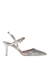 Islo Isabella Lorusso Woman Pumps Silver Size 11 Textile Fibers