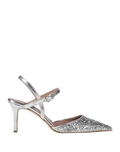 Islo Isabella Lorusso Woman Pumps Silver Size 11 Textile Fibers