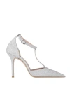 Islo Isabella Lorusso Woman Pumps Silver Size 11 Textile Fibers