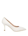 Islo Isabella Lorusso Woman Pumps White Size 8 Leather