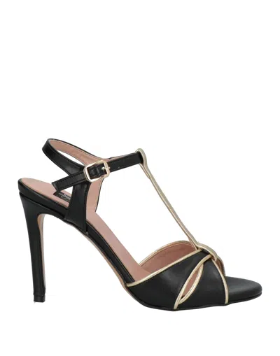 Islo Isabella Lorusso Sandals In Black