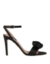 Islo Isabella Lorusso Woman Sandals Black Size 5 Textile Fibers