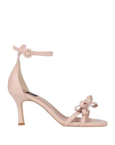 Islo Isabella Lorusso Woman Sandals Blush Size 11 Textile Fibers In Pink
