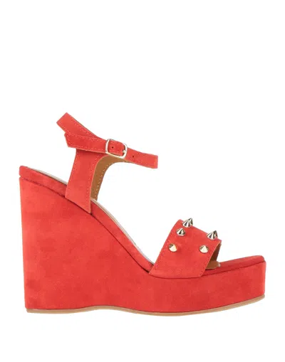 Islo Isabella Lorusso Sandals In Red