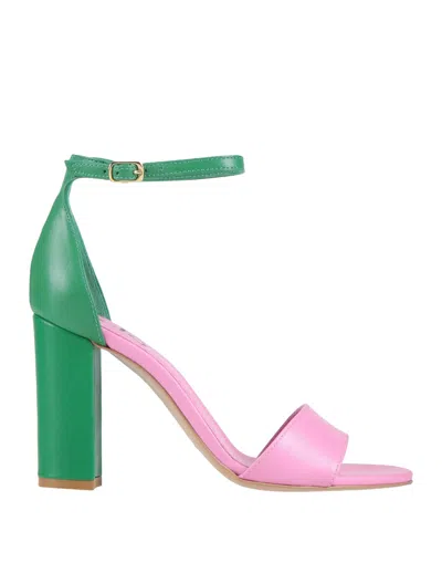 Islo Isabella Lorusso Sandals In Pink