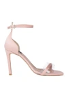 Islo Isabella Lorusso Woman Sandals Pink Size 8 Textile Fibers, Plastic