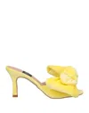 Islo Isabella Lorusso Sandals In Yellow
