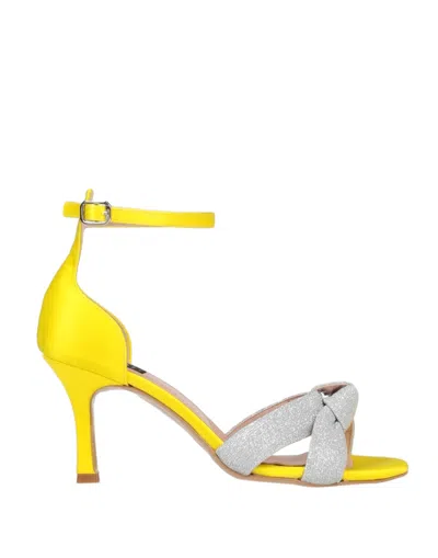 Islo Isabella Lorusso Sandals In Yellow