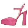 Islo Sandals Fuchsia In Fucsia Vivaci