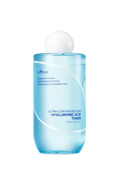 Isntree Ultra-low Molecular Hyaluronic Acid Toner