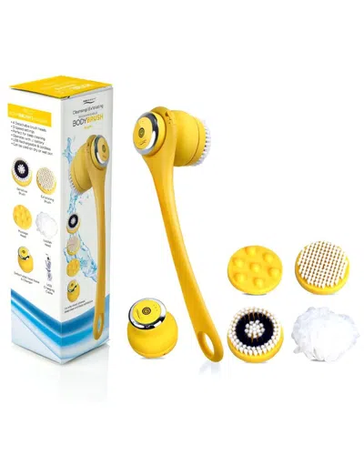 Iso Beauty Cleansing & Exfoliating Rechargeable All-in-1 Body Brush In Yellow