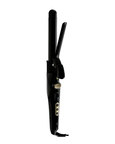 Iso Beauty Unisex 360 Automatic Rotating 25mm Professional Curling Iron In Black