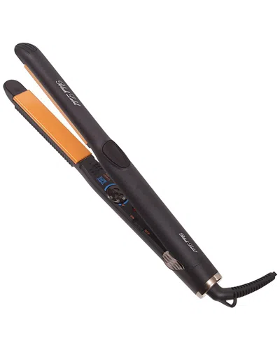 Iso Beauty Unisex Black Label Professional 1 Infrared & Nano Tech Solid Ceramic Flat Iron