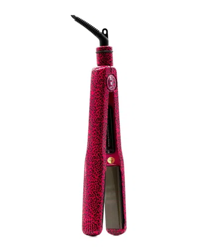 Iso Beauty Unisex Omega 1.5 Titanium-plated Hair Straightener In Pink