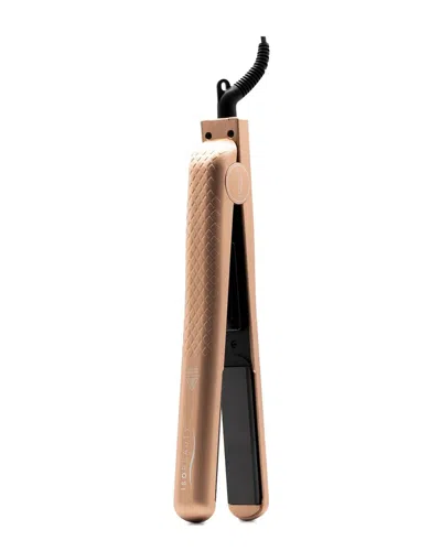 Iso Beauty Unisex Spectrum Pro 1.25 Ceramic Flat Iron - Diamond Collection In Brown