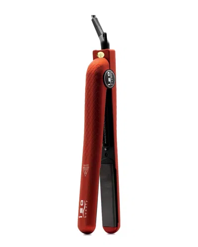 Iso Beauty Unisex Spectrum Pro 1.25 Ceramic Flat Iron - Diamond Collection In Burgundy