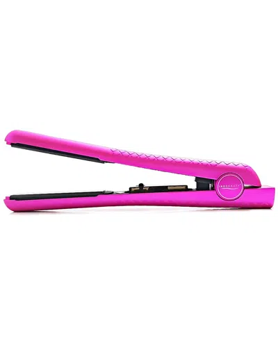 Iso Beauty Unisex Spectrum Pro 1.25 Ceramic Flat Iron - Diamond Collection In Pink