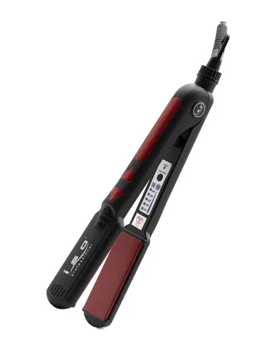 Iso Beauty Unisex Taichi 1.5 Tourmaline-infused Ceramic Flat Iron In Multi