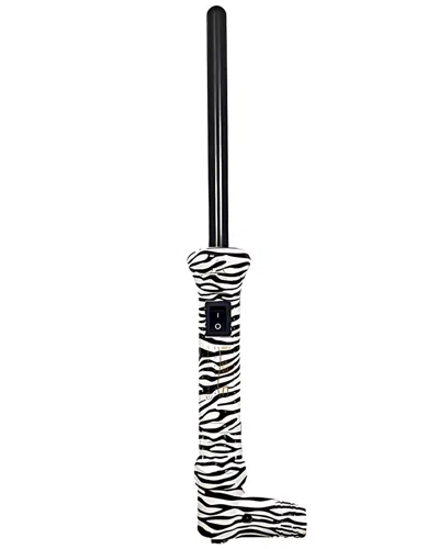 Iso Beauty Unisex The Twister - 13mm Tourmaline-infused Ceramic Pro Curling Wand In Black