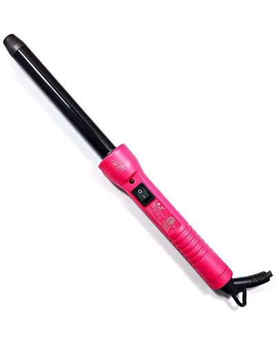 Iso Beauty Unisex The Twister - 19mm Tourmaline-infused Ceramic Pro Curling Wand With Cool Tip In Black
