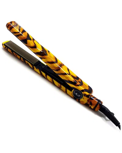 Iso Beauty Unisex Turbo Silk 1 Titanium-plated Single Pass Flat Iron - Limited Edition In Yellow