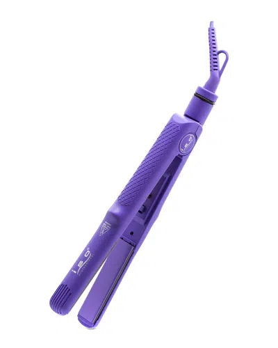 Iso Beauty Unisex Turbo Silk 1 Titanium-plated Single Pass Flat Iron In Purple